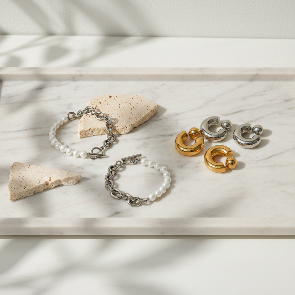 How to Keep Your Jewelry Looking New: Everyday Care Tips for Waterproof Jewelry